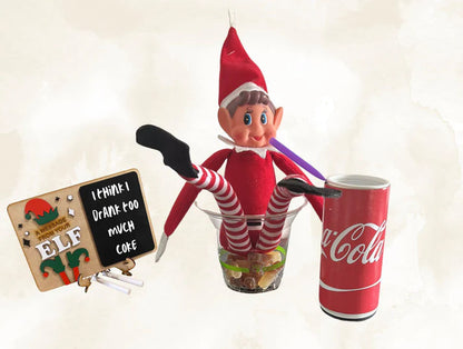 The Elf on the Shelf Activity Boxes