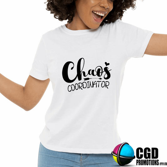 Chaos Coordinator Printed Shirt