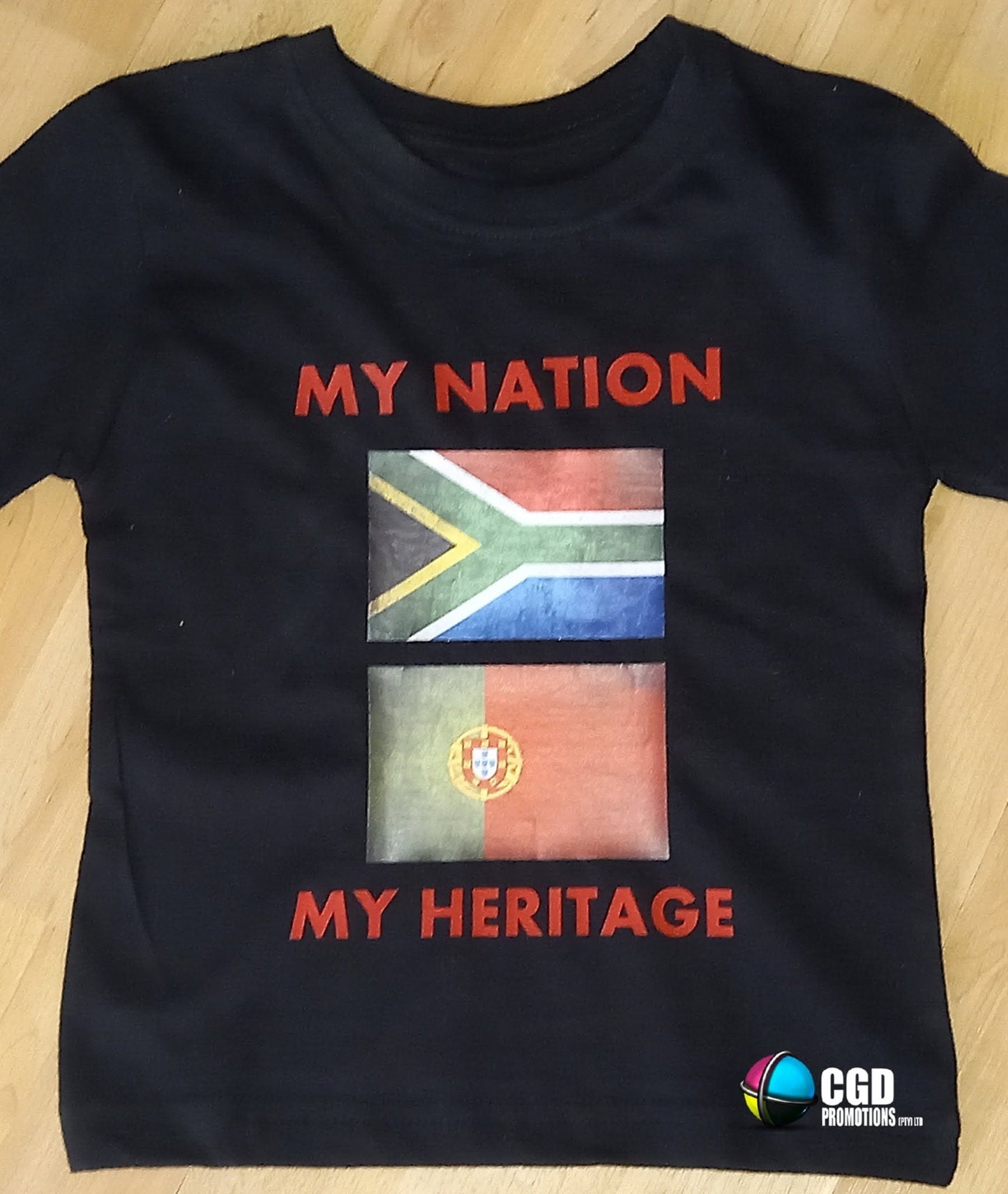 My Nation My Heritage Flag Shirt | Family Matching Unisex, Ladies & Kids Heritage Day T-Shirt