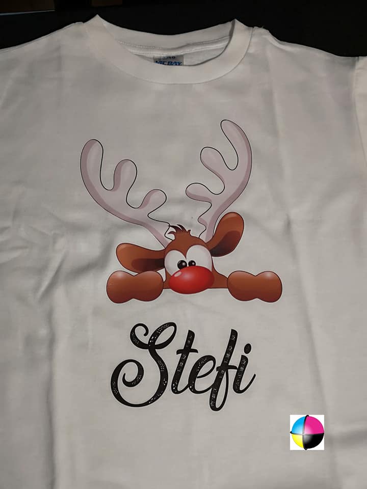 Christmas Character Adult & Kids Christmas Printed Shirt