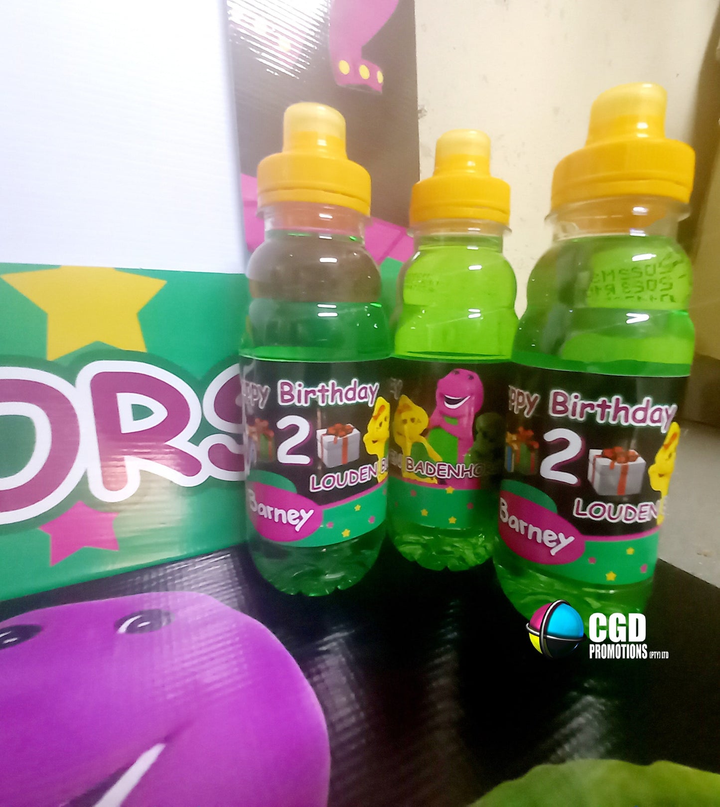 Custom Design Oros Bottle Labels – Personalised Juice Bottle Party Labels SA | CGD Promotions