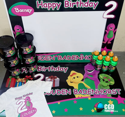 All-In-One Themed Party Package | Personalised Kids Birthday Party Set SA