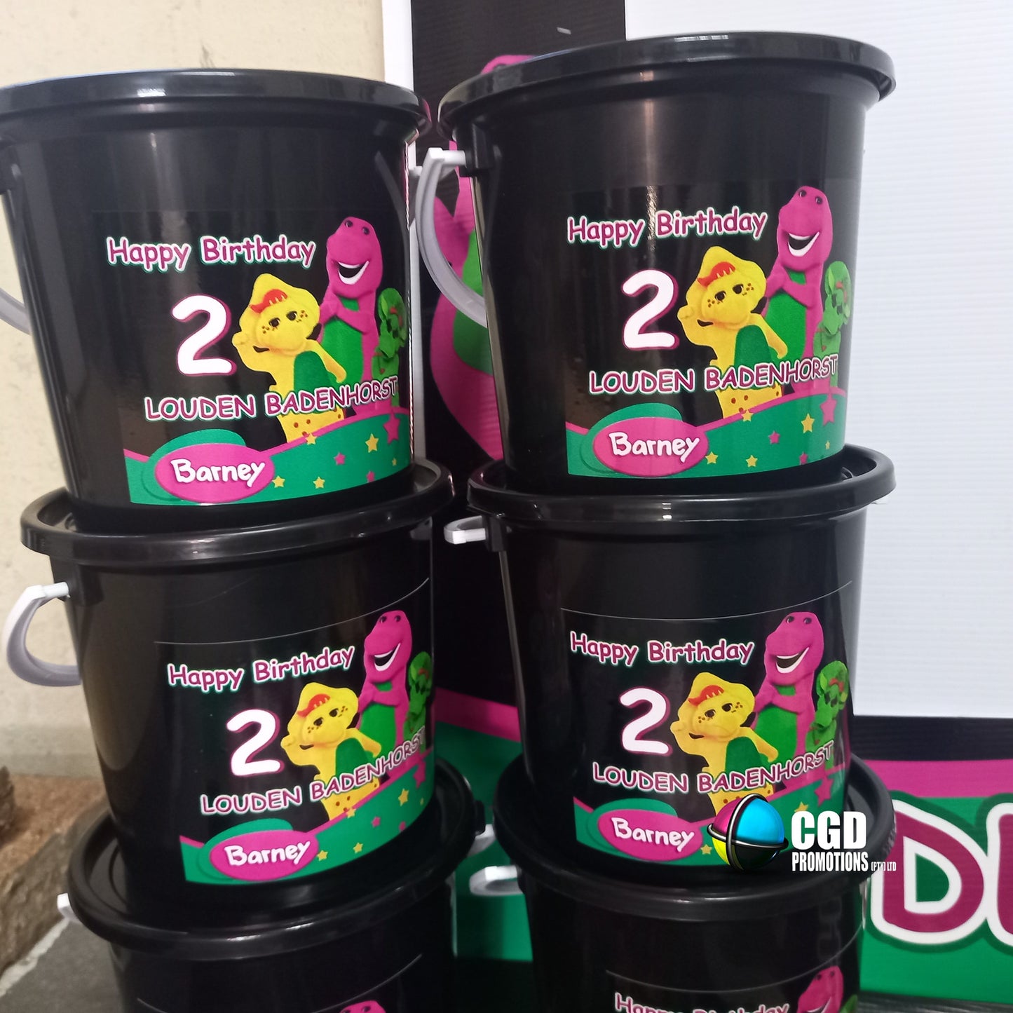 All-In-One Themed Party Package | Personalised Kids Birthday Party Set SA