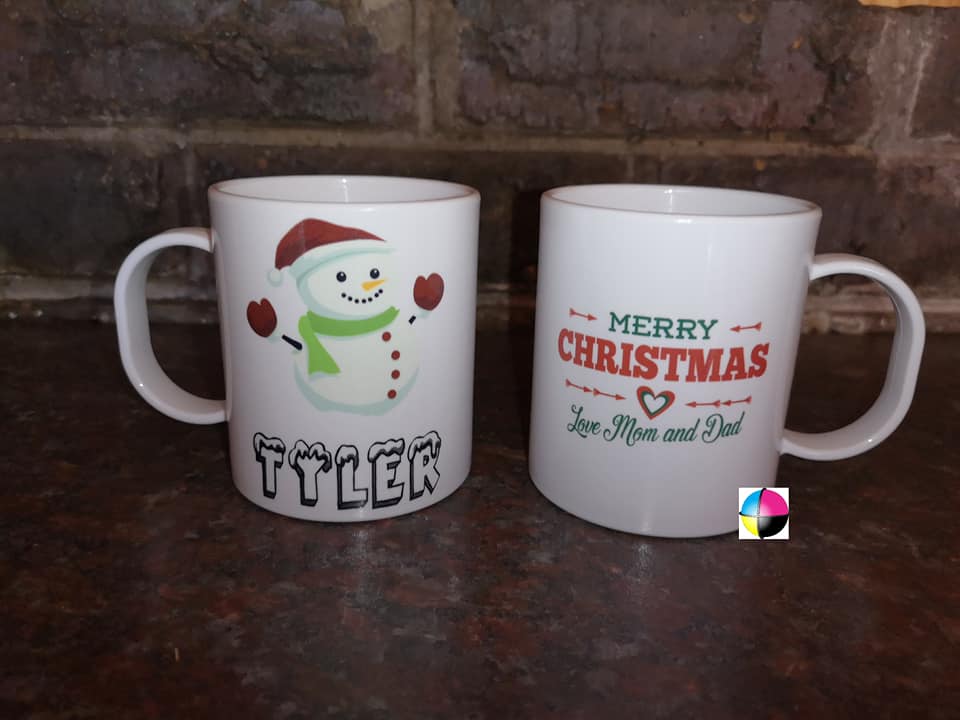 Christmas Mugs – Personalized CGD Xmas Characters