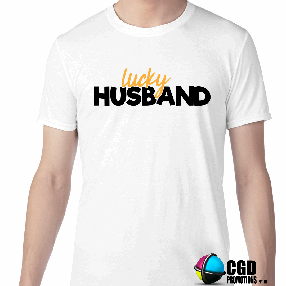 Lucky Husband Printed Shirt