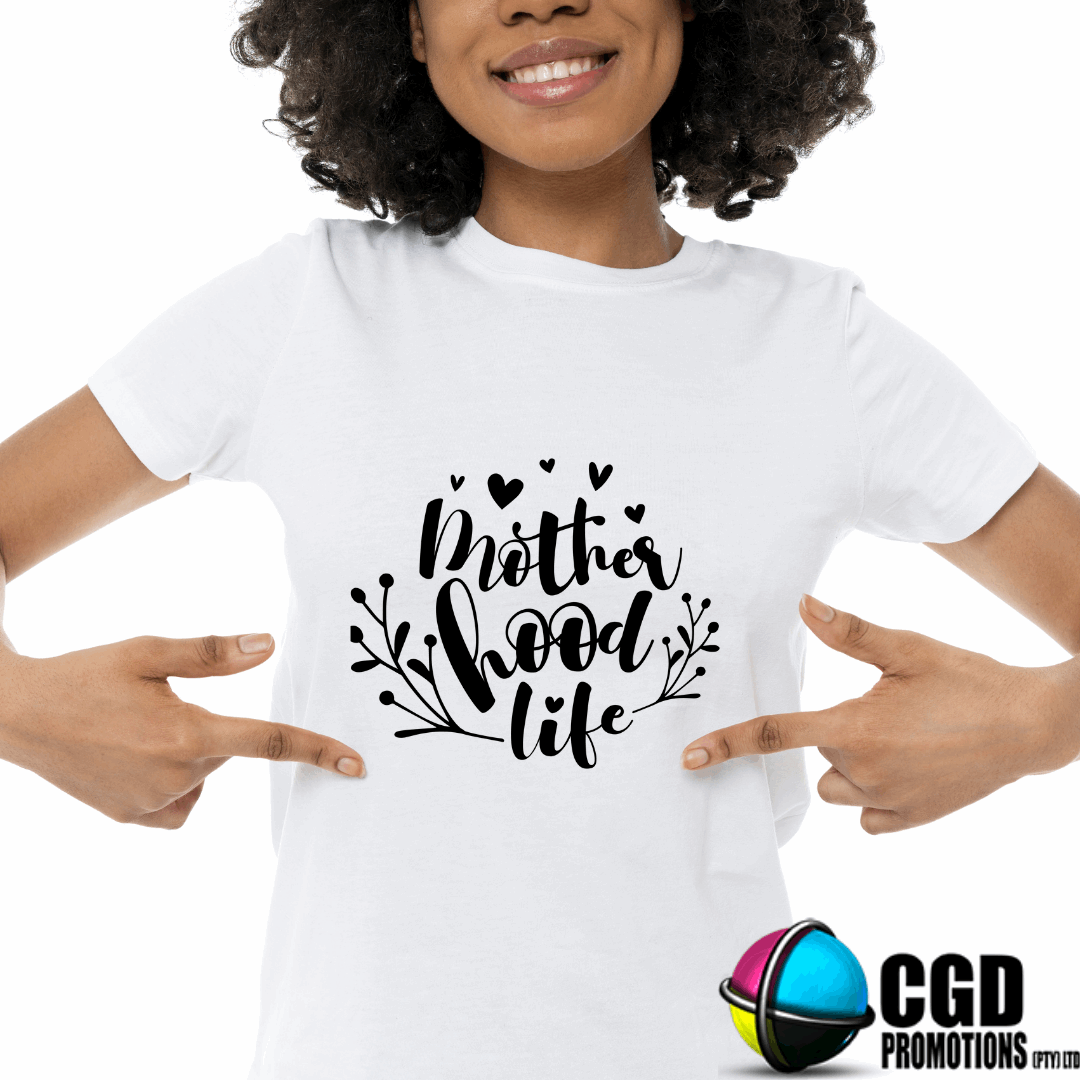 Motherhood Life Printed Shirt