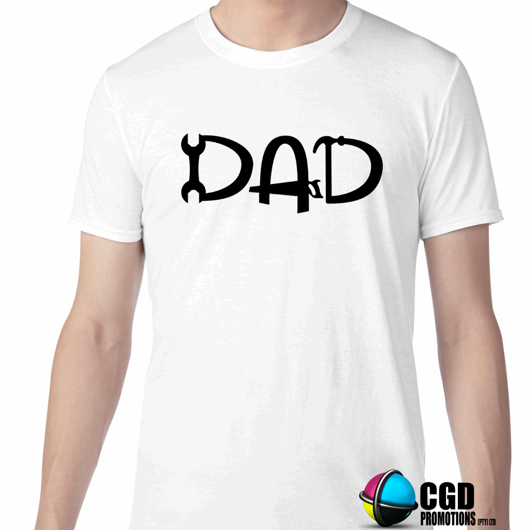 Dad Tool Printed Shirt