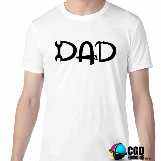 Dad Tool Printed Shirt