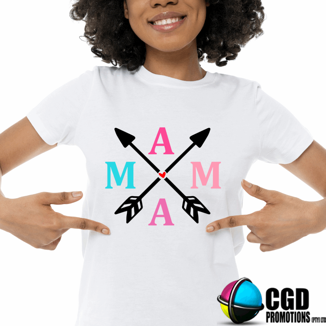 Mom Arrow Printed Shirt