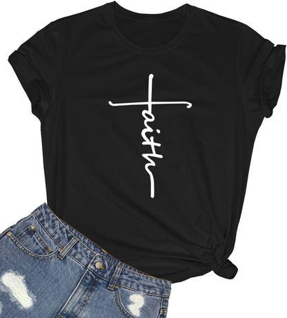 Faith Adult & Kids Printed Shirts (Faith Based)