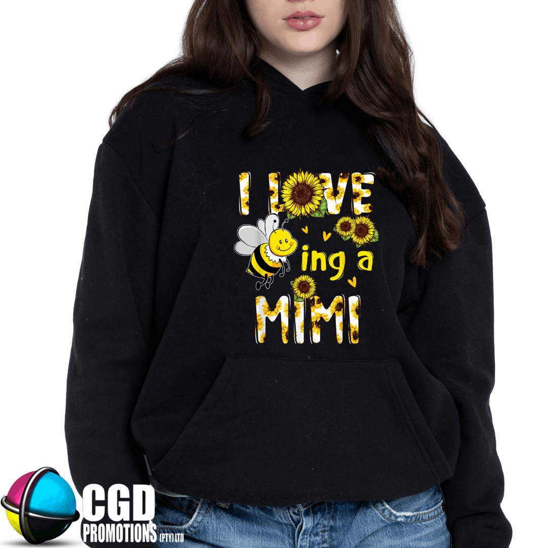 I love being a Mimi Unisex Printed Hoodie