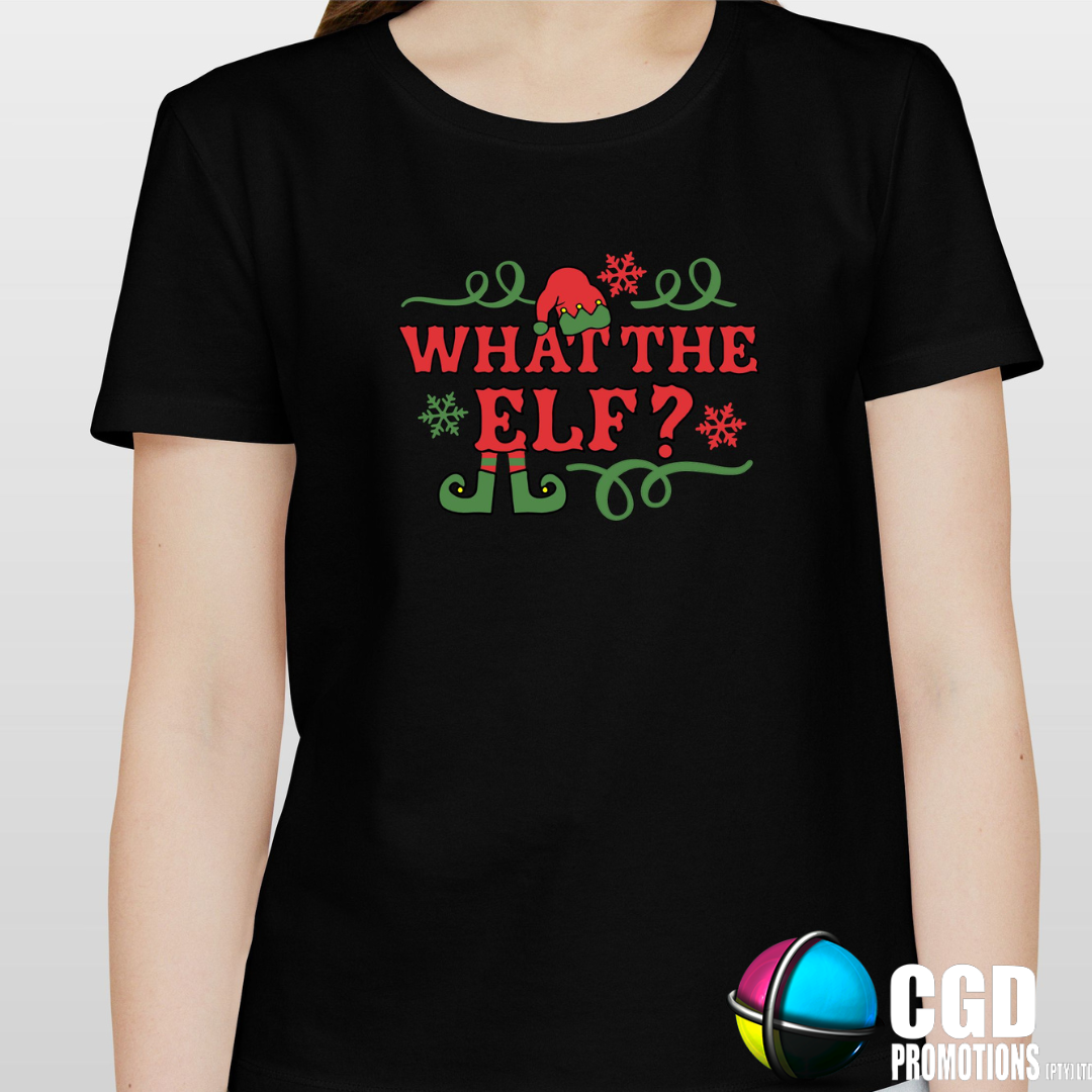 What The Elf Christmas Printed Shirt