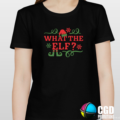 What The Elf Christmas Printed Shirt