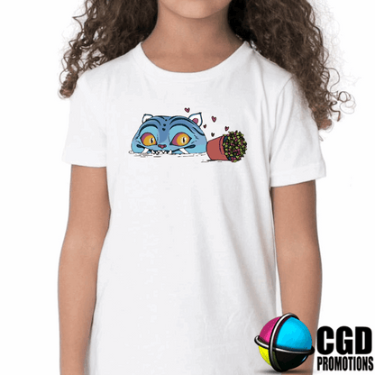 "K-pop Demon Hunter inspired shirt front design" Blue Hutrix Tiger