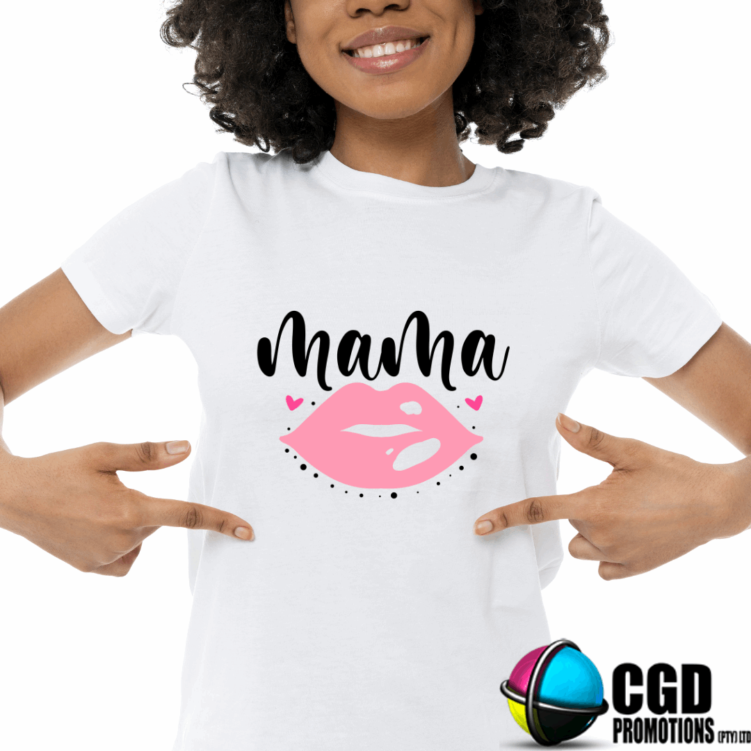 Mama Lips Printed Shirt