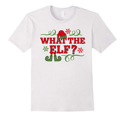 What The Elf Christmas Printed Shirt