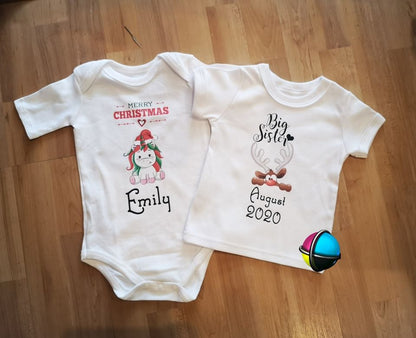 Christmas Character Adult & Kids Christmas Printed Shirt