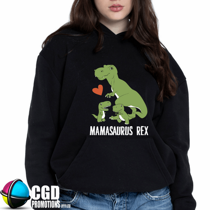 Mamasaurus Rex Unisex Printed Hoodie