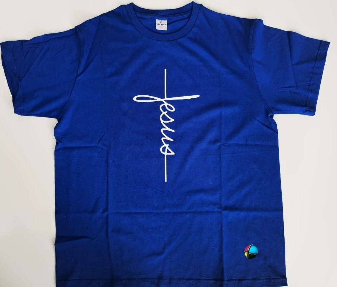 Jesus Adult & Kids Printed Shirt (Faith Based)