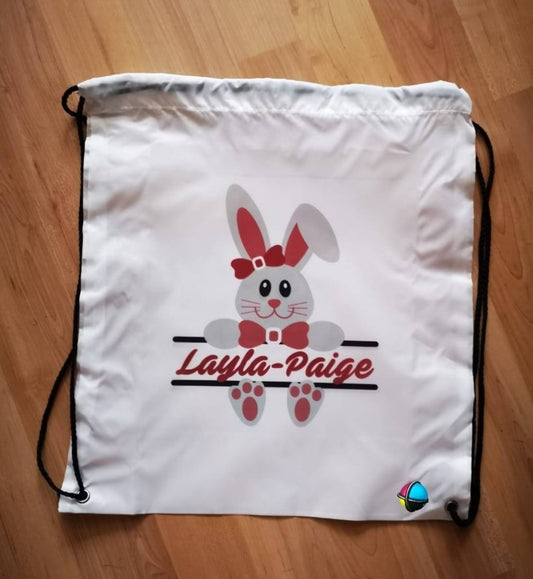 Easter Drawstring hunt bag (8-options)