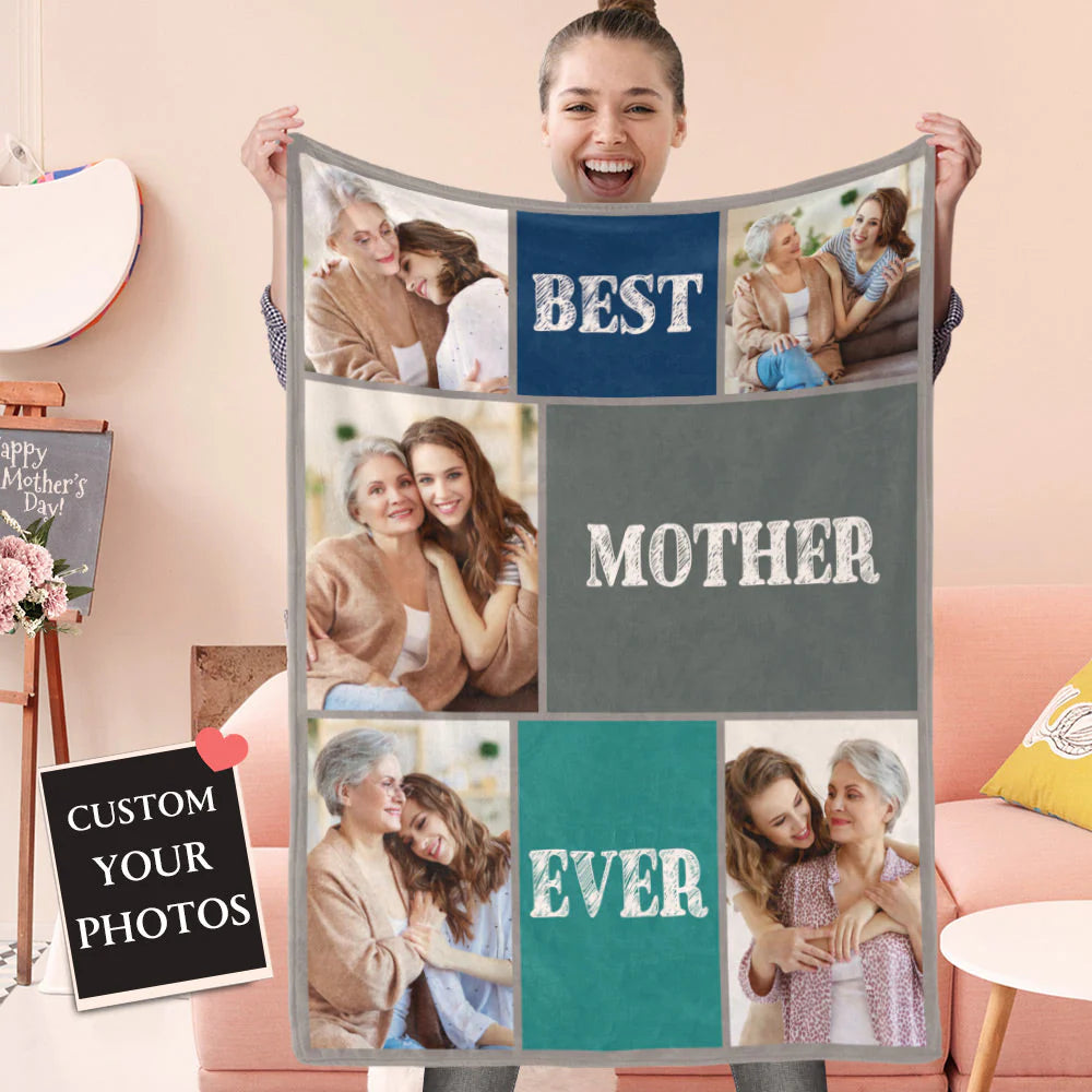 Best Mother Ever Blanket