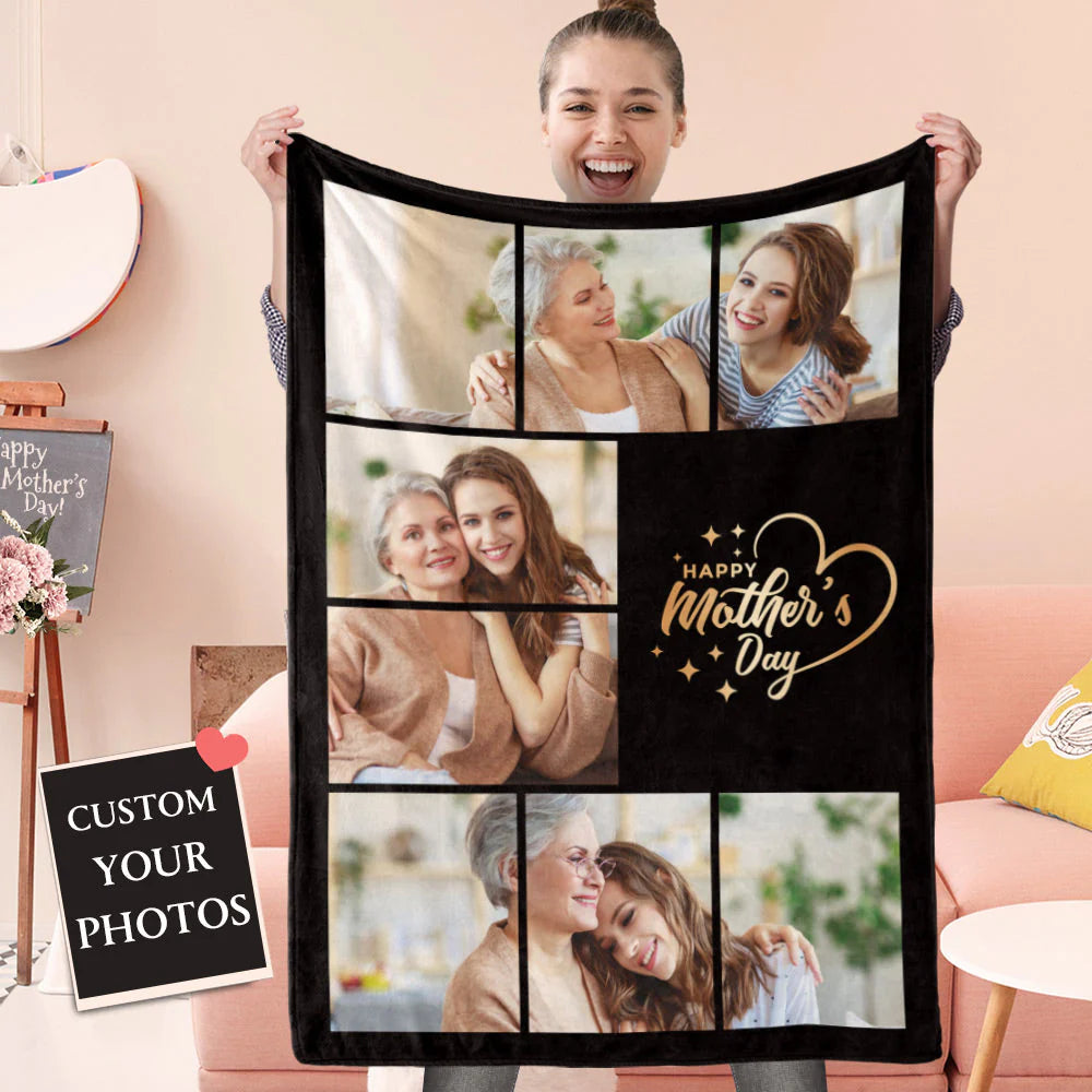 Happy Mother's Day Blanket