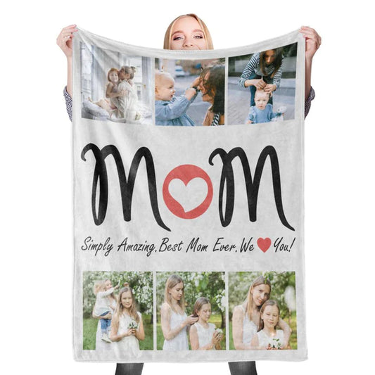 Mom Simply Amazing Blanket