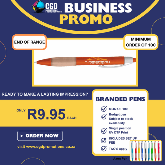 Budget-Friendly Branded Pens for Your Business