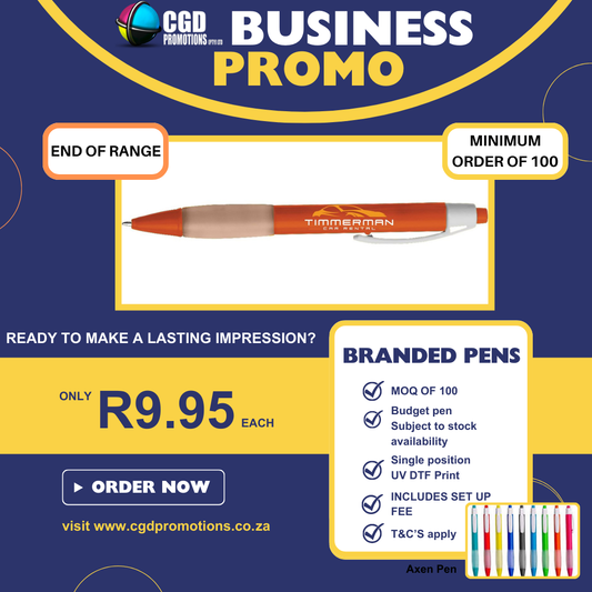 Budget-Friendly Branded Pens for Your Business