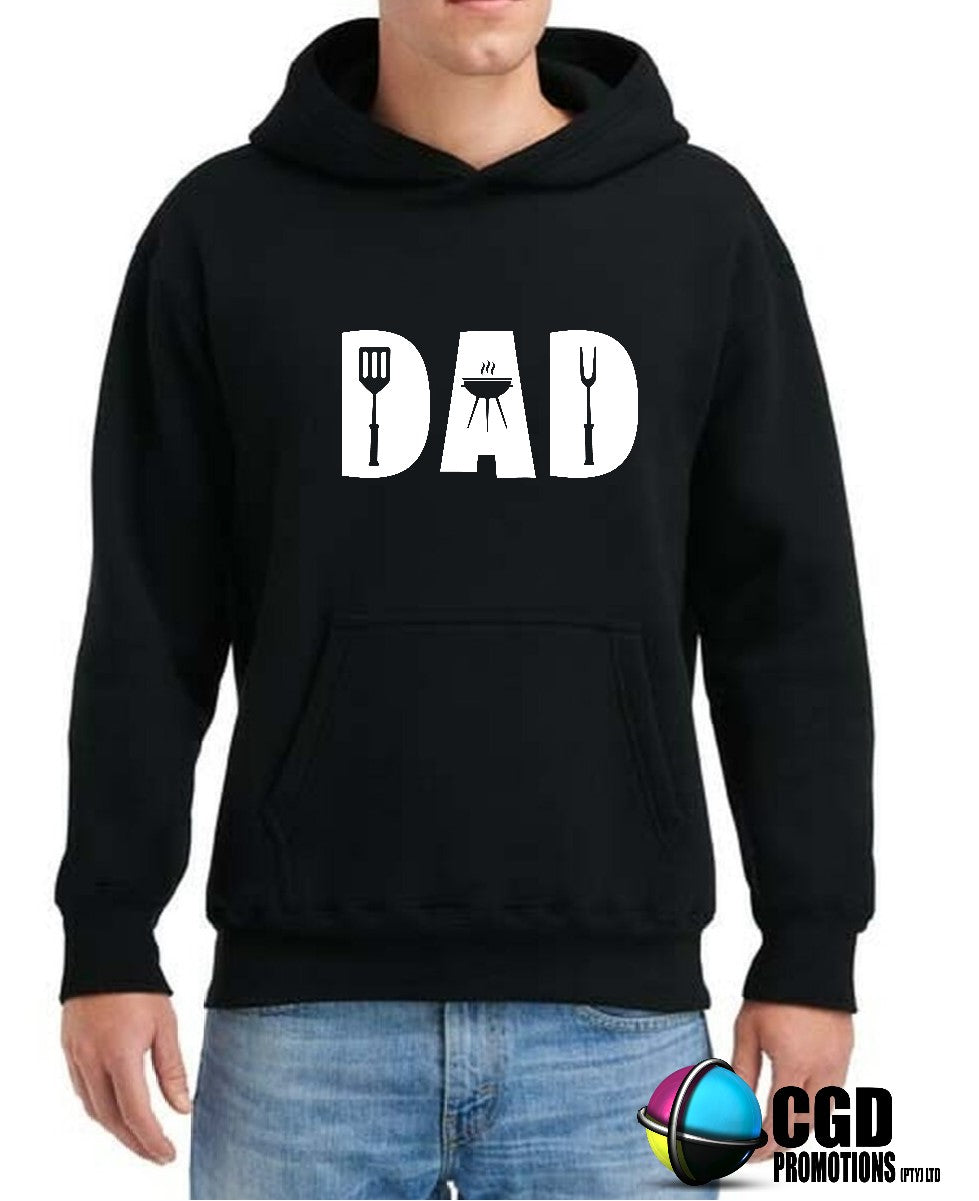 Dad Braai Unisex Printed Hoodie