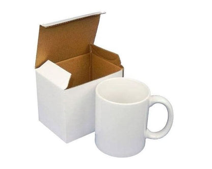 11oz white sublimation mug blank with gift box South Africa