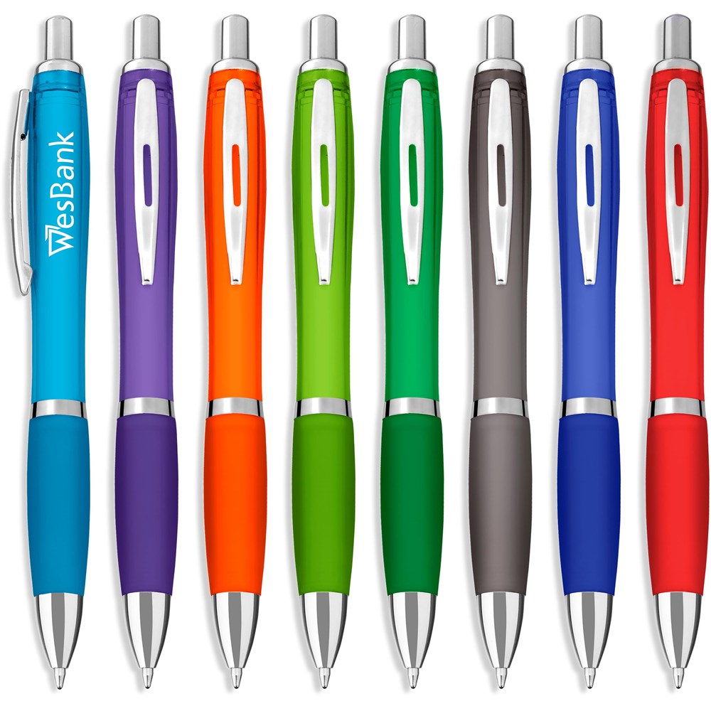 Strobe Ball Pen with Full Colour UV DTF Printing
