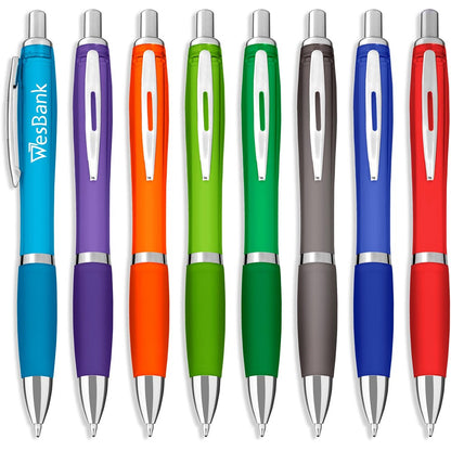 Strobe Ball Pen with Full Colour UV DTF Printing
