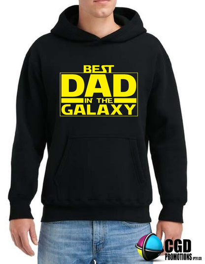 Best Dad of the Galaxy Unisex Father's day Hoodie / Sweater