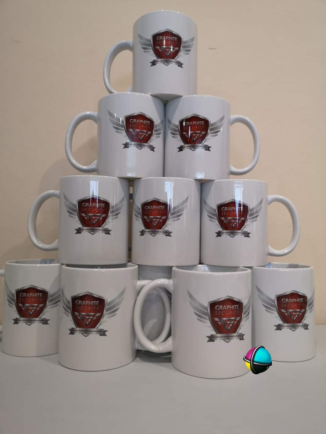 Sublimation Mugs Corporate Branding