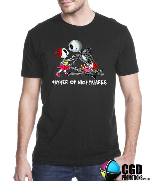 Father of Nightmares (Girl) Printed Shirt