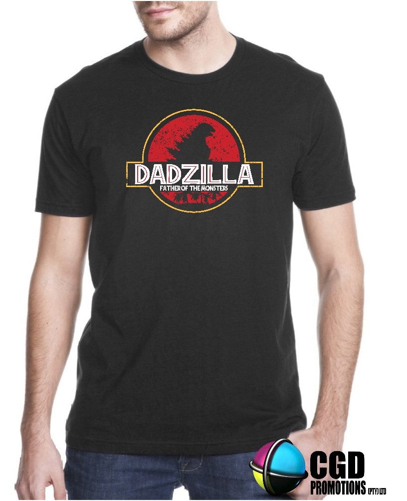 Dadzilla Printed Shirt