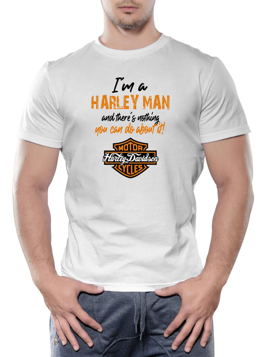 I am a Harley Man Printed Shirt