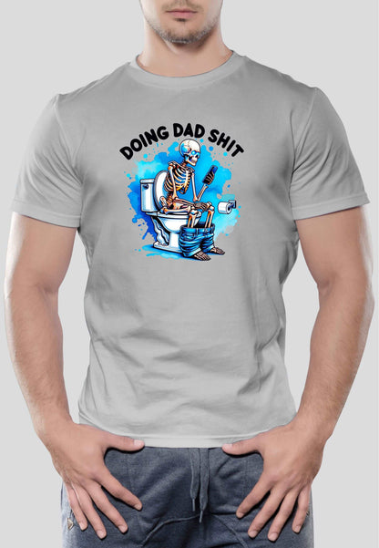 Doing Dad Shit Printed Shirt