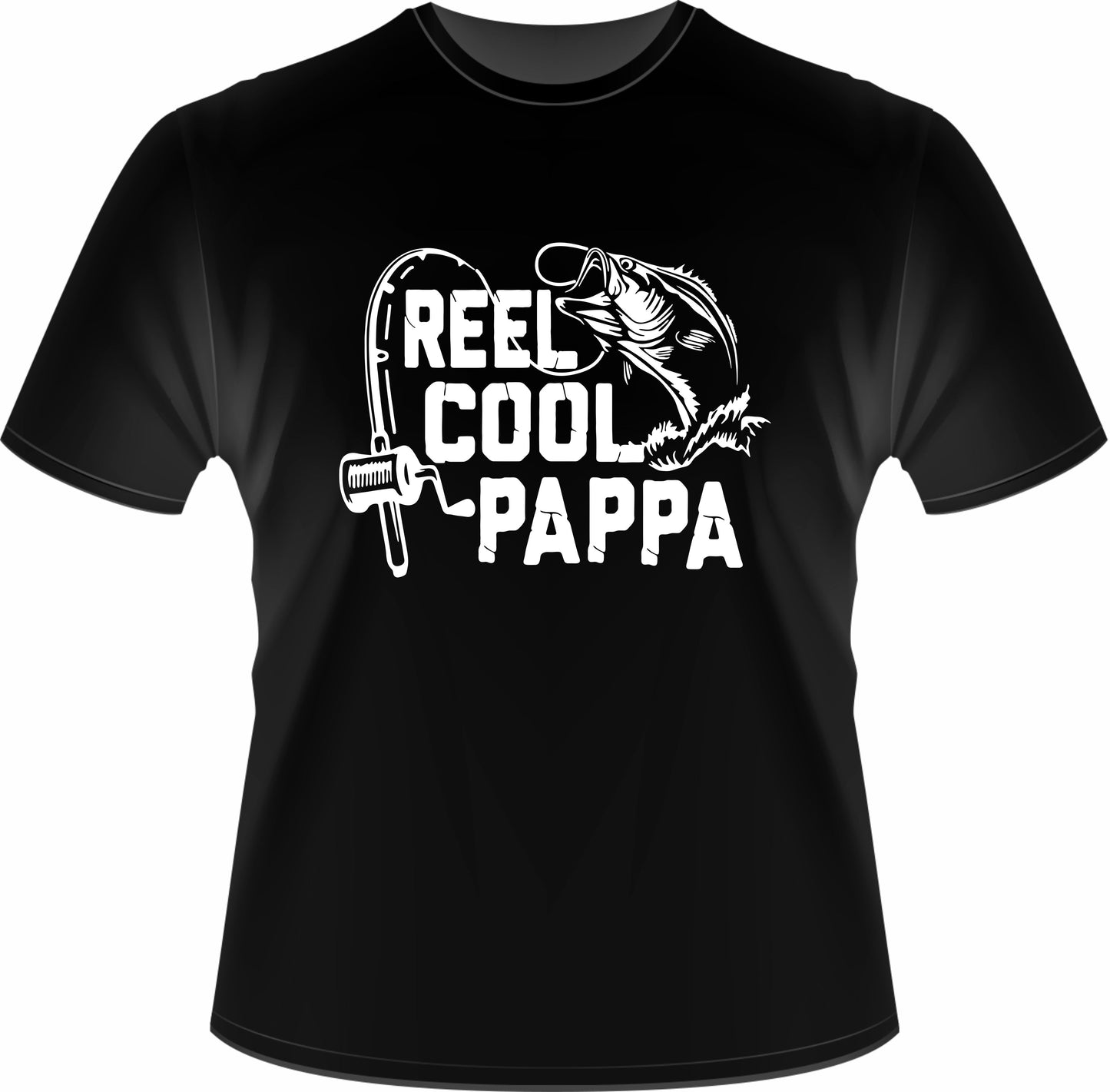 Reel Cool Pappa Printed Shirt