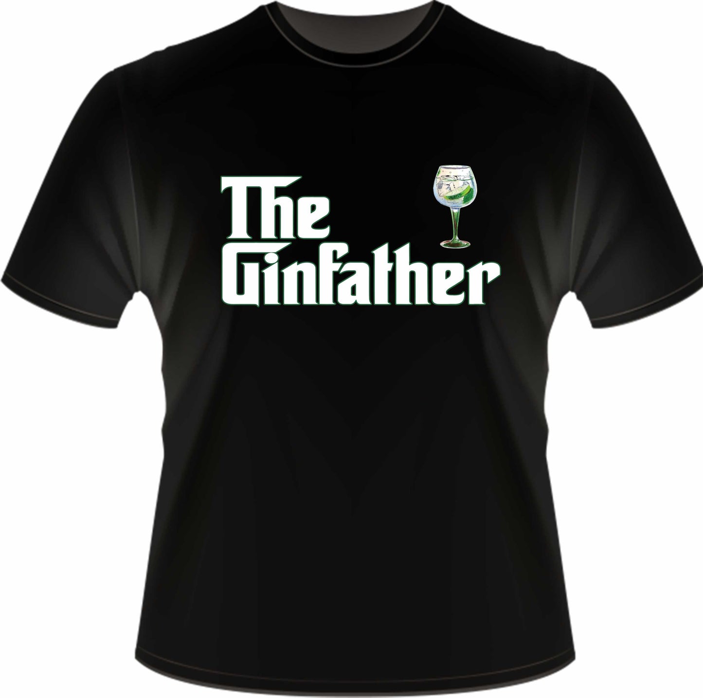 The GinFather Printed Shirt