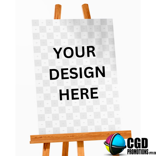 Custom 1st birthday milestone board with personalized design