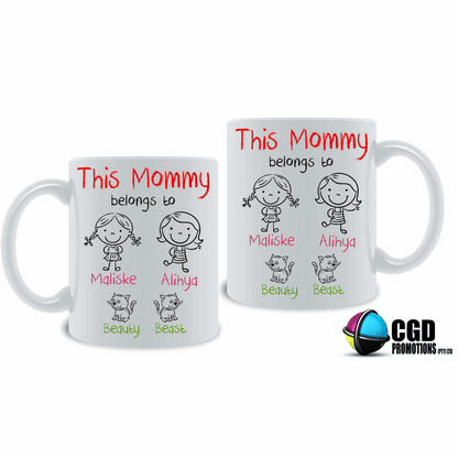This Mommy Belongs to Mug / Tumbler