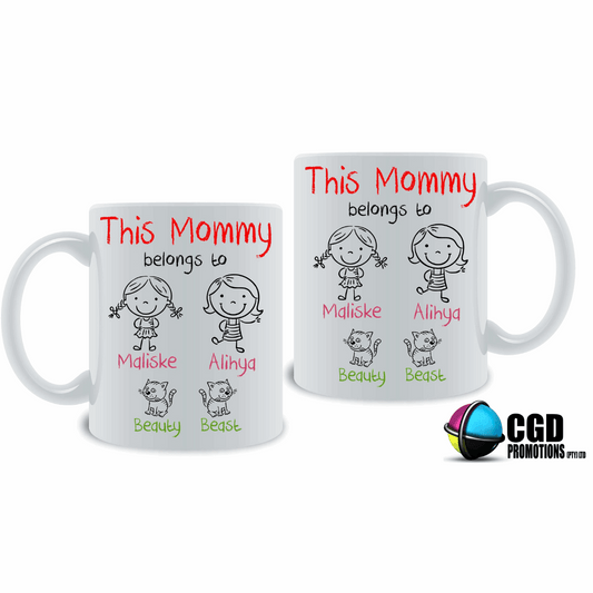 This Mommy Belongs to Mug / Tumbler