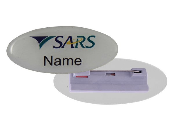 Custom Domed Name Badges for Professional and Durable Identification