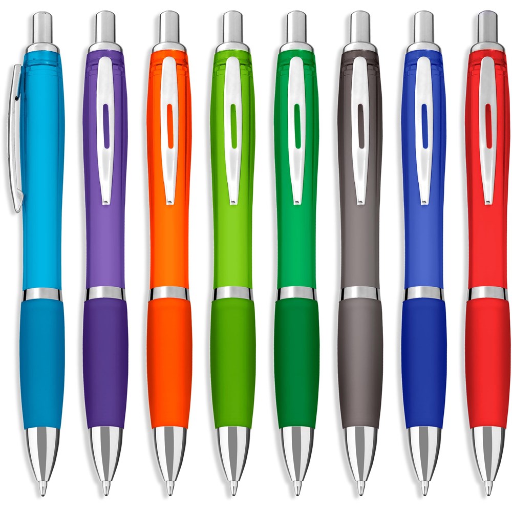 Strobe Ball Pen with Full Colour UV DTF Printing