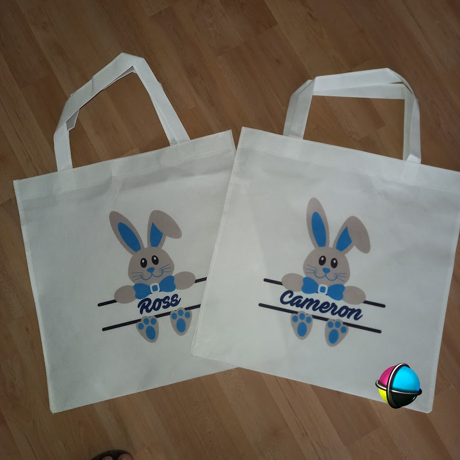 Easter Personalised Bunny Hunt Tote Bag – 8 Designs | Boksburg, South Africa