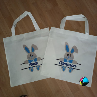 Easter Personalised Bunny Hunt Tote Bag – 8 Designs | Boksburg, South Africa