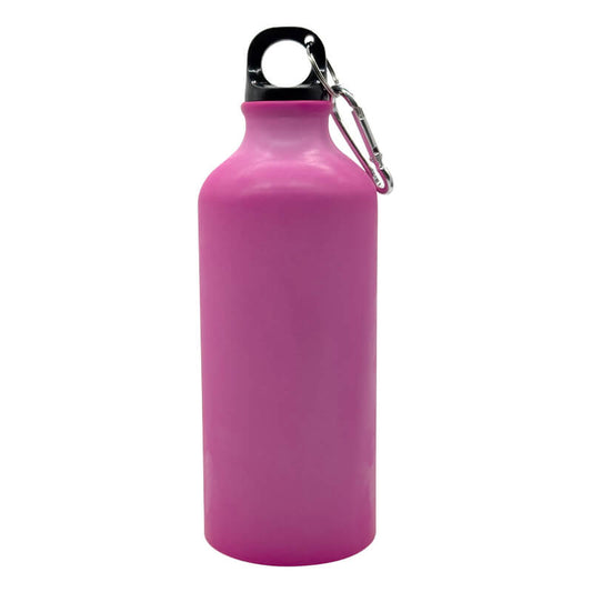 Custom Magic Pink Water Bottle - Personalised Aluminium 600ml Magic Water Bottle SA | CGD Promotions