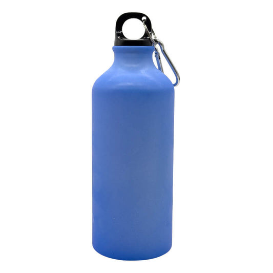 Custom Magic Blue Water Bottle - Personalised Aluminium 600ml Magic Water Bottle SA | CGD Promotions
